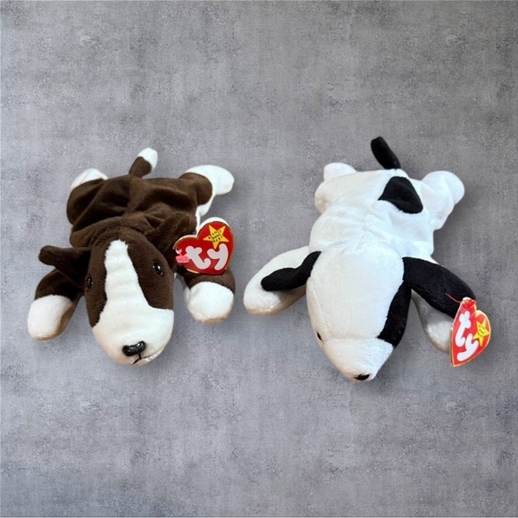 Ty Beanie Babies Dog Plush Toy Collection - NWT - Picture 4 of 7